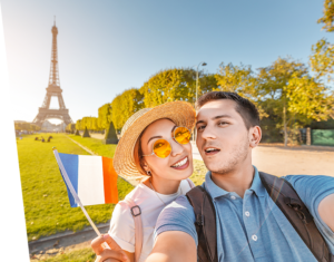 Passing through Paris is the best way to cross the whole of France