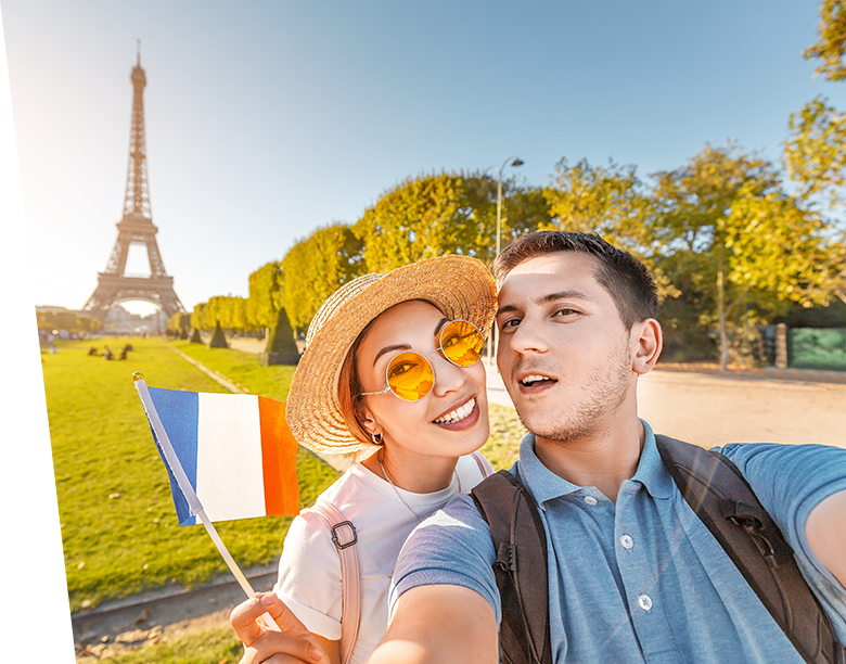 Passing through Paris is the best way to cross the whole of France Passing through Paris is the best way to cross the whole of France